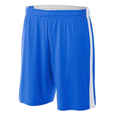 6" Youth Reversible Moisture Management Short