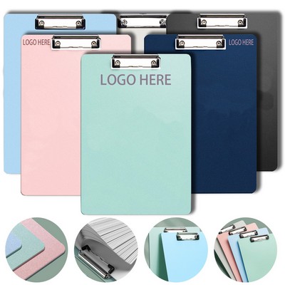 A4 Morandi colors Plastic Clipboards