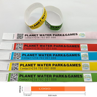 Full-Color Printed Event Wristbands