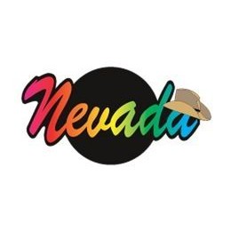 Nevada w/Cowboy Hat Lapel Pin