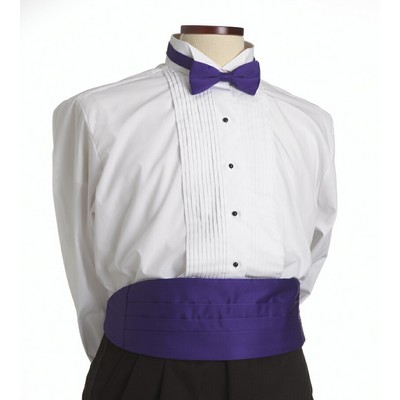 Purple Cummerbund