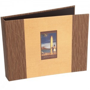 Leatherette Landscape 6 Ring Binder (1/2" To 1" Capacity)