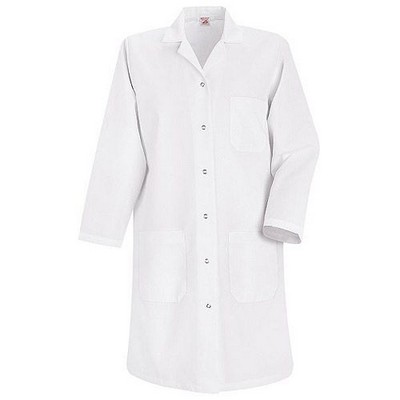 Red Kap® Women's Lab Coat w/6-Gripper Closure