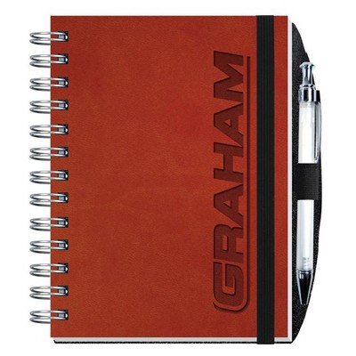 Executive Journals w/50 Sheets & Pen (5" x 7")