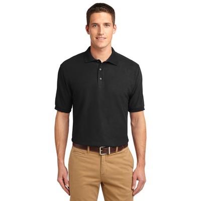 Port Authority® Silk Touch™ Tall Polo Shirt