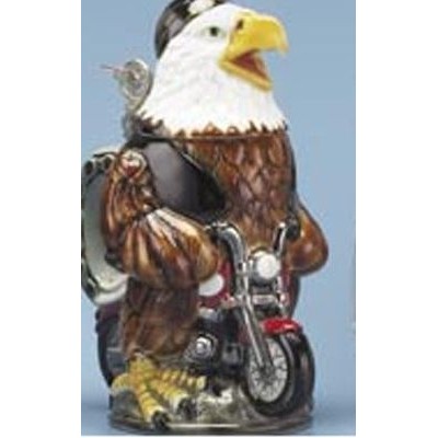 Biker Eagle Stein Mug