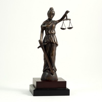 Lady Justice Sculpture