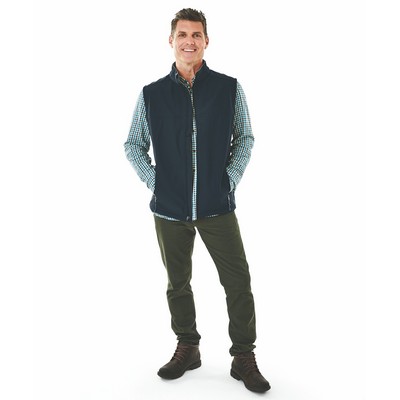 Men's Classic Soft Shell Vest