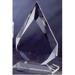 8" Crystal Diamond Award