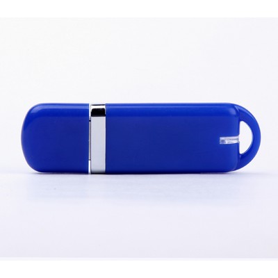 64 MB Curve Shaped USB 2.0 Flash Drive