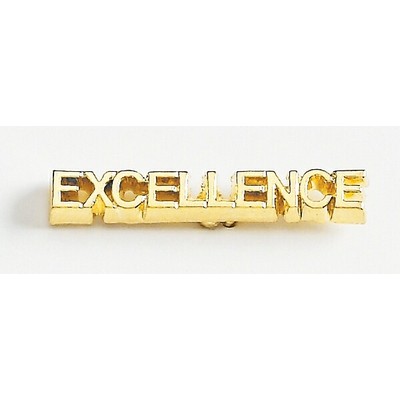 Excellence Marken Design Cast Lapel Pin (Up to 1 1/4")