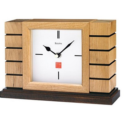 Bulova Frank Lloyd Wright Usonian II Mantel Clock