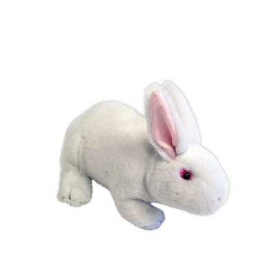 Custom Plush White Rabbit