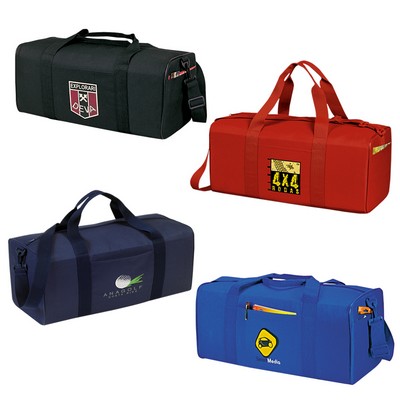 Single Compartment Square Duffle Bag (19"x9"x9")