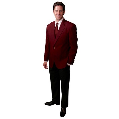 Men's Maroon Blazer