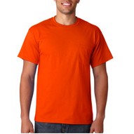 Gildan Embroidered DryBlend T-Shirt w/ Pocket