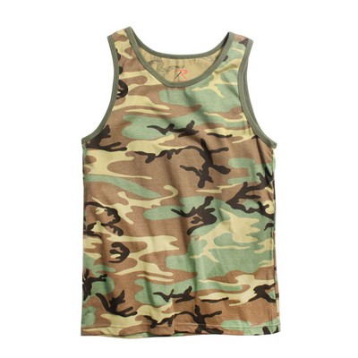 Woodland Camo Tank Top (2XL)