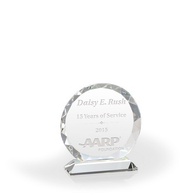 Gemcut Crystal Award, Medium