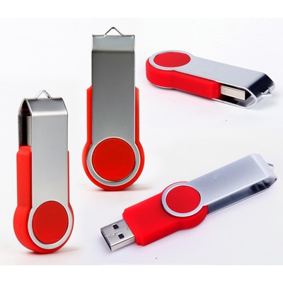 128 MB Swivel USB Flash Drive