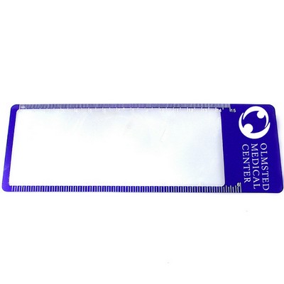 Magnifier Bookmark (7 ?x2 ?)