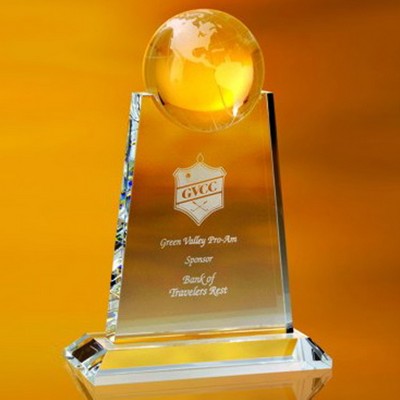 8" Paramount Globe Award