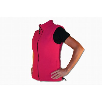 20° Below Ladies' Full Zip Fitted Vest