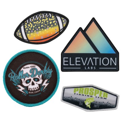 Full Color Sublimated Patches (2-1/2")