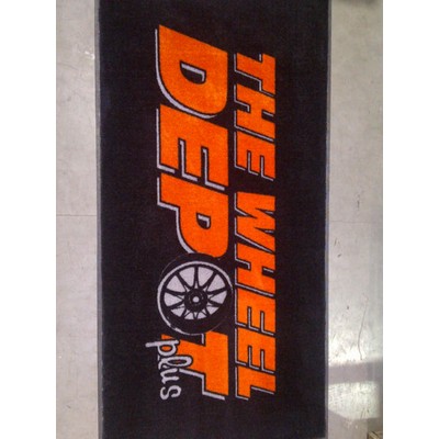 Logo Mat (2'x3')