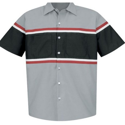 Red Kap™ Men's Short Sleeve Performance Technician Shirt