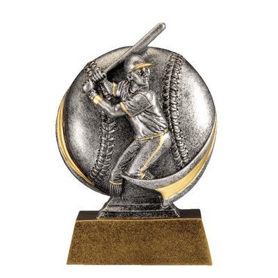 5" Male Baseball Motion Xtreme Figure Award