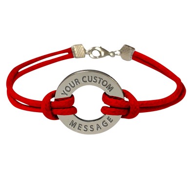 Coin Your Phrase Bracelets