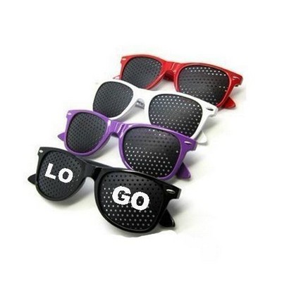 Pinhole Sunglasses