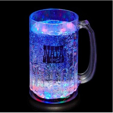 Flashing Beer Mug - 28 Oz.