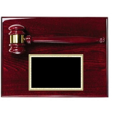 Rosewood Finish Gavel