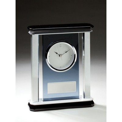 Smoked Glass Clock Award