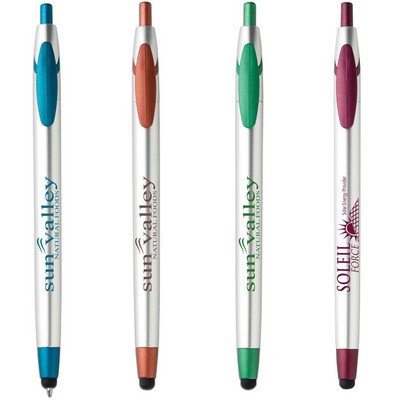 TouchWrite Vector Ballpoint Pen w/Stylus