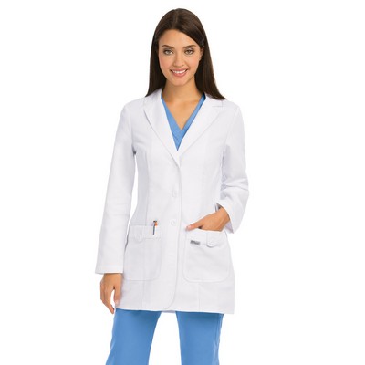 Barco - Grey's Anatomy - Women's Two Pocket 31.5" Hannah Lab Coat