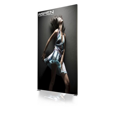 2 x 2 ft. Aspen Fabric Frame Single-Sided Graphic Package