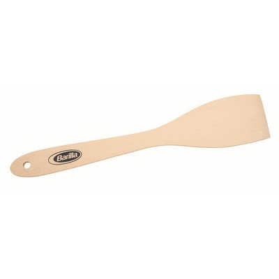 10" Wooden Spatula/Scraper (Silk Screened)