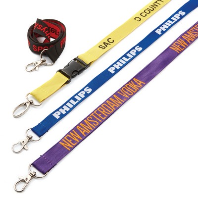 Woven Lanyards