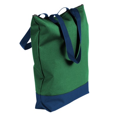 600D Polyester Notebook Tote Bag (19"x13"x5")