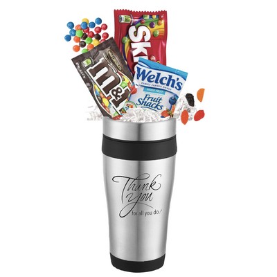 Thank You Candy Tumbler