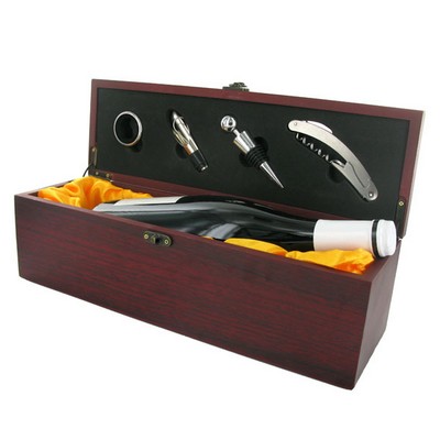 Wine Presentation Box Set w/Accessories