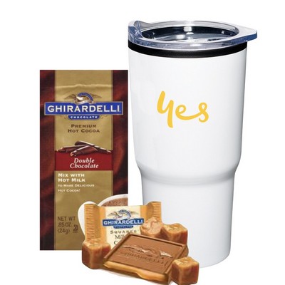 Low Minimum - Cocoa & Chocolate with Stainless Tumbler