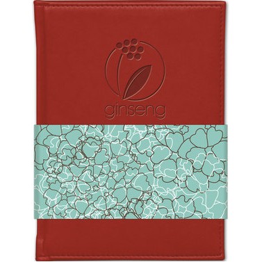 Small Pedova™ Journal w/Full Color GraphicWrap (5"x7")