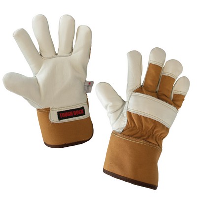 Tough Duck Premium Cowgrain Fitters Glove – Thinsulate™ Waterproof