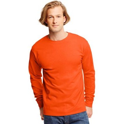 Hanes® Authentic-T® Adult Long Sleeve T-Shirt