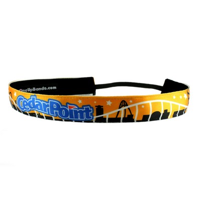 1" Non-Slip Headband-Cedar Point Example