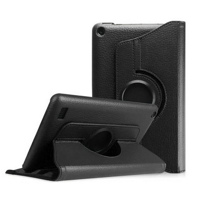 Kidder iBank® Rotate Leatherette Case for Kindle Fire HD 8" (Black)