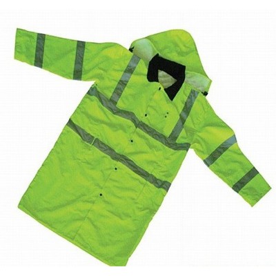 Forester® Hi-Vis Extra Long Rain Slicker